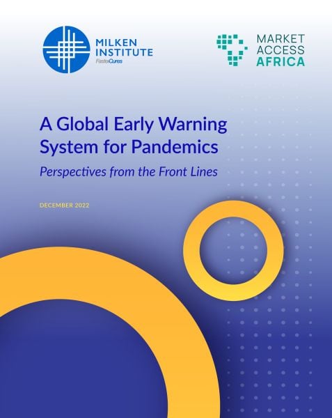 A Global Early Warning System for Pandemics: Perspectives from the Front Lines
