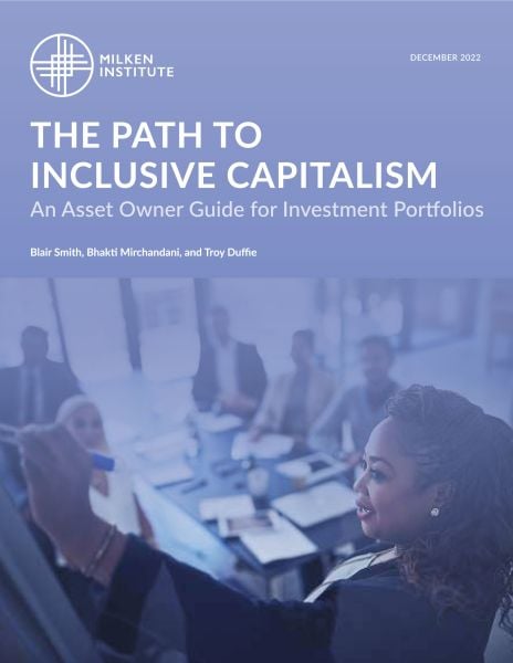The Path to Inclusive Capitalism: An Asset Owner Guide for Investment Portfolios