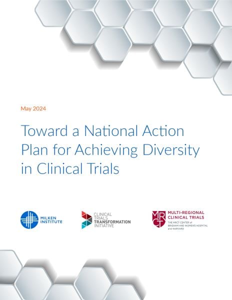 Toward a National Action Plan for Achieving Diversity in Clinical Trials